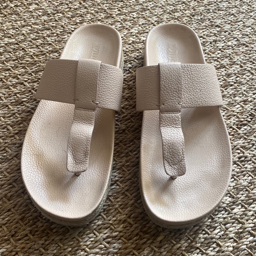 Vince espadrille sandals   Blush colored Sz 8.5